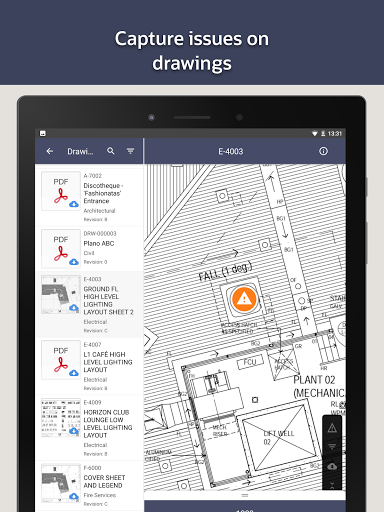 Screenshot of Oracle Aconex