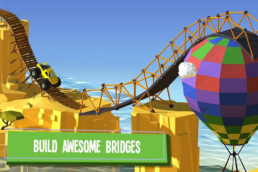 Build a Bridge! v4.2.2 MOD APK (Money, Hints, Unlocked)