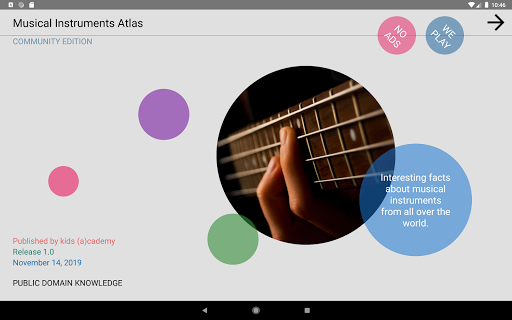Musical Instruments Atlas