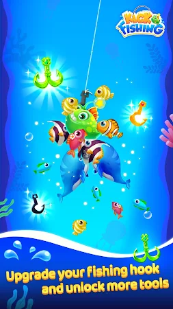 Game screenshot Kick Fishing - Play & Earn hack