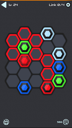 Hexa Star Link - Puzzle Game 1.5.5 screenshots 1