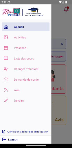 Mon pronote cska Screen 3