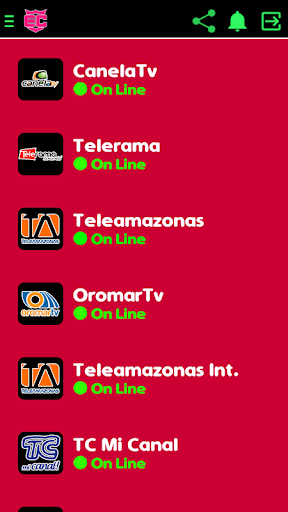 EcPlay Tv de Ecuador Screenshot 3 - AppWisp.com