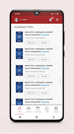 GSS Healthcare Screen 2