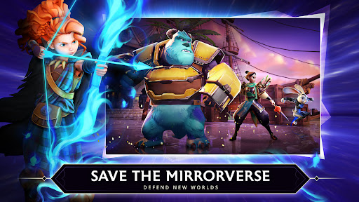 Android application Disney Mirrorverse screenshort