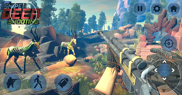 Sniper Deer Shooting Game fun 1.0 screenshots 8