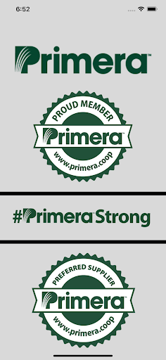 Android application Primera Events screenshort