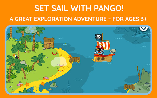 Pango Pirate: Adventure Game screenshot 12