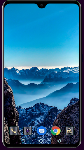 Mountains Wallpaper Screen 3
