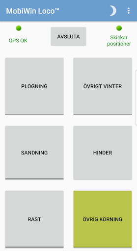 Android application BM Loco screenshort
