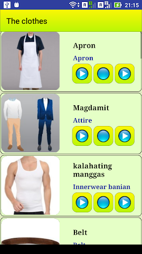 Learn Filipino language Screen 3