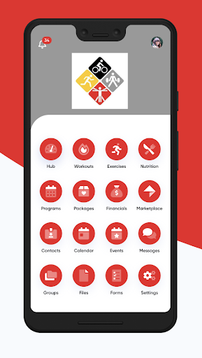 Android application Star Ranch Fitness screenshort