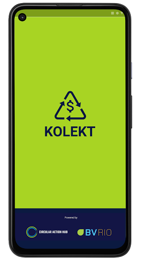 Android application KOLEKT screenshort