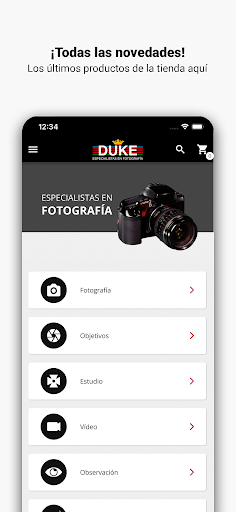 Duke Fotografía Screen 3