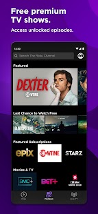Roku Channel: Free streaming for live TV & movies Screenshot