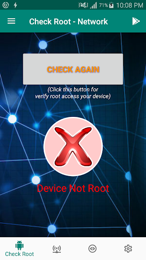 Root Access Checker - Security Screen 3