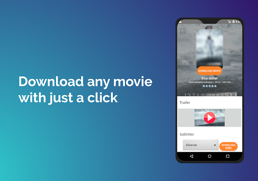 Android application MovieClick screenshort