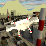 Cover Image of डाउनलोड Drone Simulator Industrial  APK