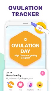 Ovulation & Period Tracker v1.074.GP Premium Mod 3