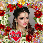 Cover Image of Download Love photo frame  APK