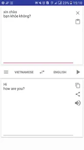 Vietnamese English : translato