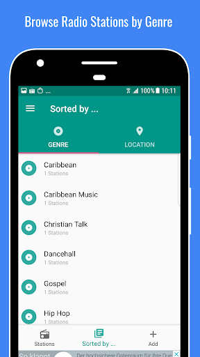 Radio Grenada Screen 2