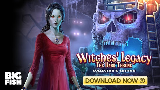 Hidden Objects - Witches' Lega Screenshot