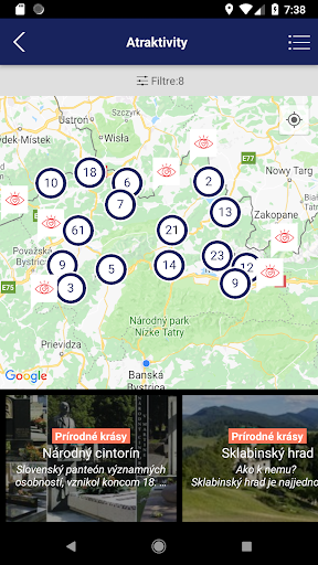 North Slovakia Screen 2
