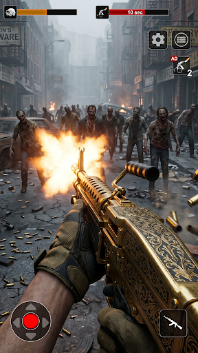 Zombie Shooter Games 3D screenshot