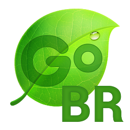 Slika ikone BR Portuguese - GO Keyboard