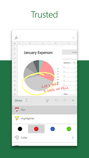 Microsoft Excel: View, Edit, & Create Spreadsheets 16.0.13628.20214 Screenshots 12