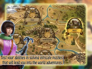 Hidden Underground Treasures - Screenshot 2