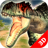 Allosaurus Simulator : Dinosaur Survival Battle 3D icon