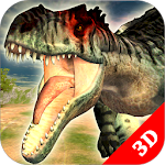 Allosaurus Simulator : Dinosaur Survival Battle 3D Apk