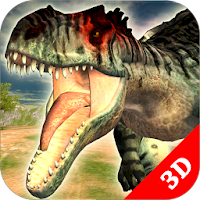 Симулятор Allosaurus : битва выживание динозавров
