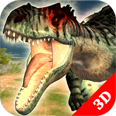 Allosaurus Simulator : Dinosaur Survival Battle 3D