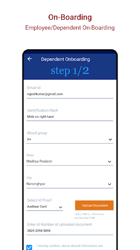 ONGCAReS Screen 2