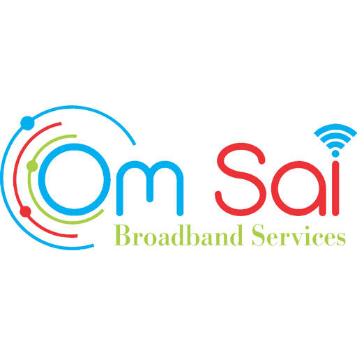 Om Sai Broadband Services logo