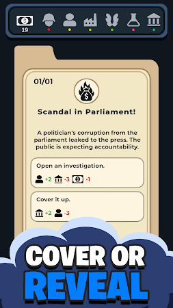 Game screenshot Power and Politics: ザ・ゲーム apk download
