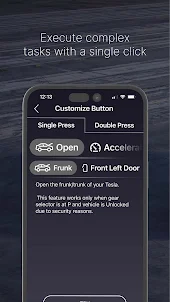 S3XY Buttons - Tesla Shortcuts