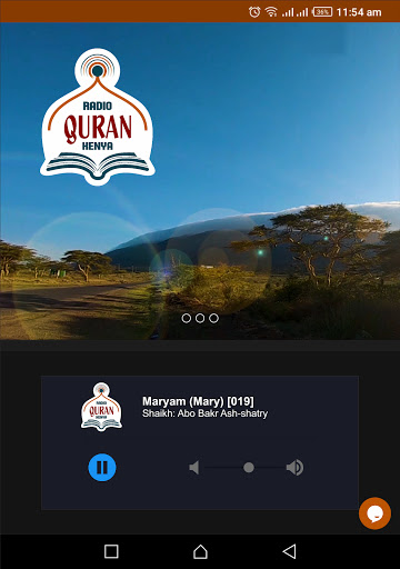 Android application Radio Quran Kenya (RQK) screenshort