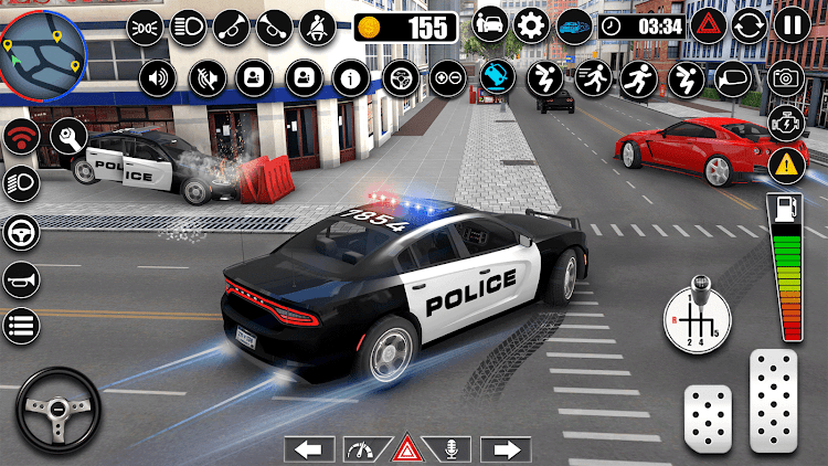Police Chase Games : Cop Car - New - (Android)