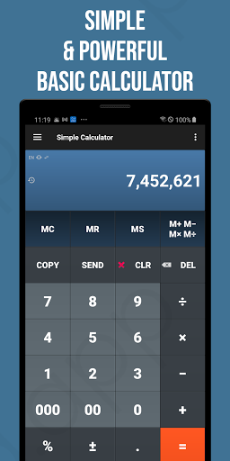 Smart Calculator 6.3.6 screenshots 1