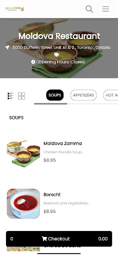 Moldova Restaurant Screen 2