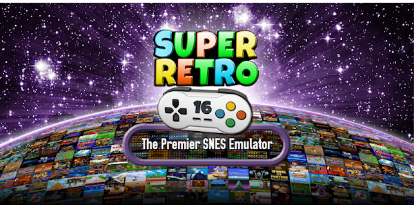 Superretro16 Snes Emulator Apps On Google Play