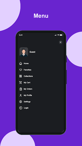 Android application Shoes N Deals screenshort