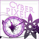 Royal Purple Clock icon