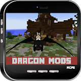 Dragon MODS For MC PocketE icon