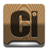 Square Wood Icon Pack icon