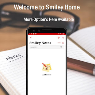 Smiley Notes - Day to Day Notes handling 1.1.0.5 APK screenshots 2